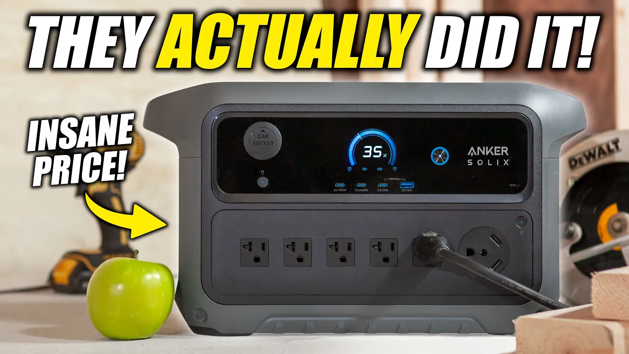 Anker SOLIX C2000 Gen 2 Review: Best Anker Power Station?